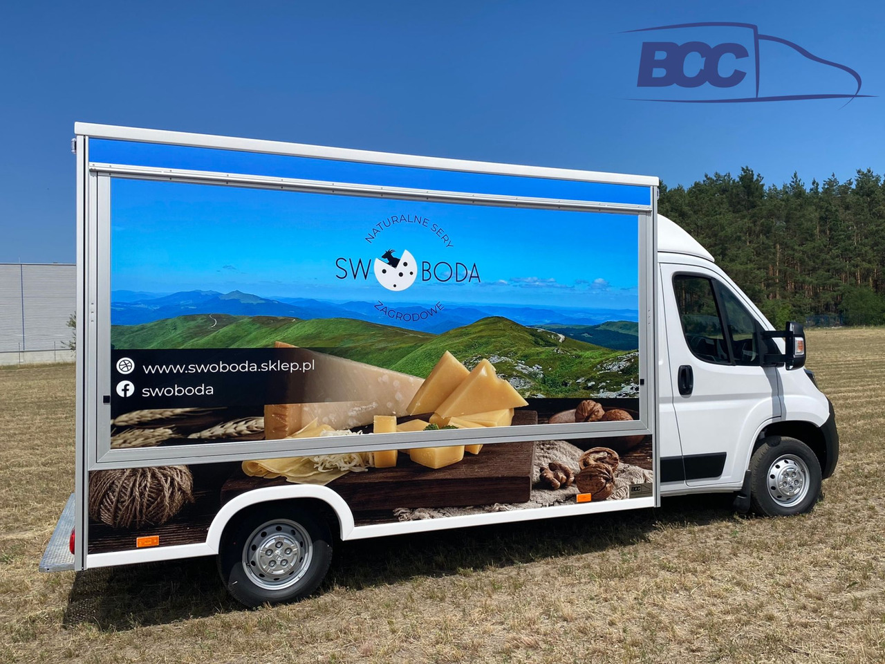 BCC POLSKA - FOOD TRUCK - SAMOCHÓD DO SPRZEDAŻY SERÓW, FOOD TRUCK Z NABIAŁEM, AUTO SKLEP - PEUGEOT BOXER - Vending truck: picture 2 BCC POLSKA - FOOD TRUCK - SAMOCHÓD DO SPRZEDAŻY SERÓW, FOOD TRUCK Z NABIAŁEM, AUTO SKLEP - PEUGEOT BOXER - Vending truck: picture 2