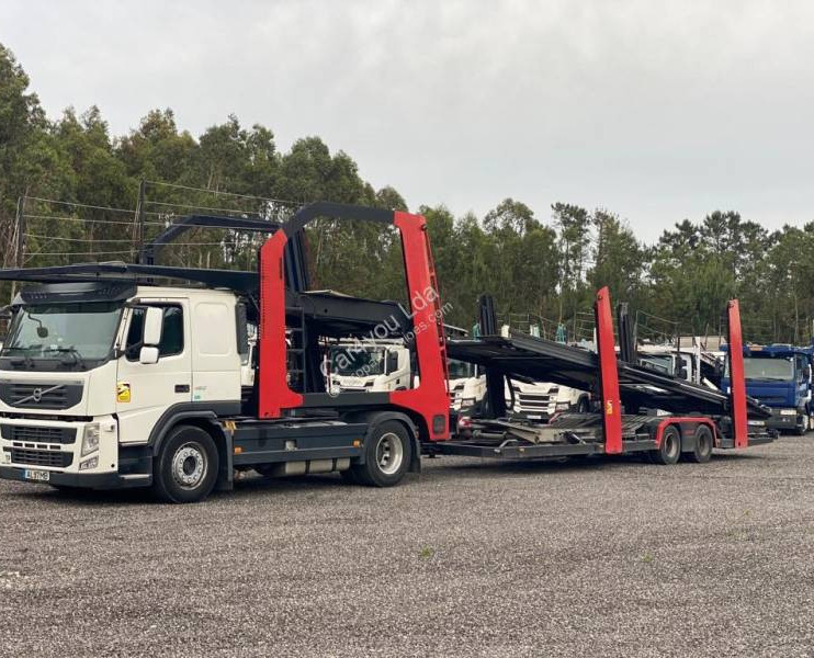 Volvo FM13 460 - Autotransporter truck: picture 1 Volvo FM13 460 - Autotransporter truck: picture 1