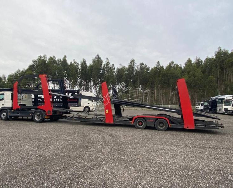 Volvo FM13 460 - Autotransporter truck: picture 4 Volvo FM13 460 - Autotransporter truck: picture 4