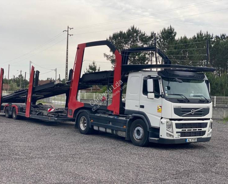 Volvo FM13 460 - Autotransporter truck: picture 2 Volvo FM13 460 - Autotransporter truck: picture 2