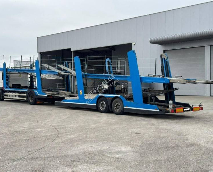 Volvo FM13 - Autotransporter truck, Autotransporter semi-trailer: picture 4 Volvo FM13 - Autotransporter truck, Autotransporter semi-trailer: picture 4