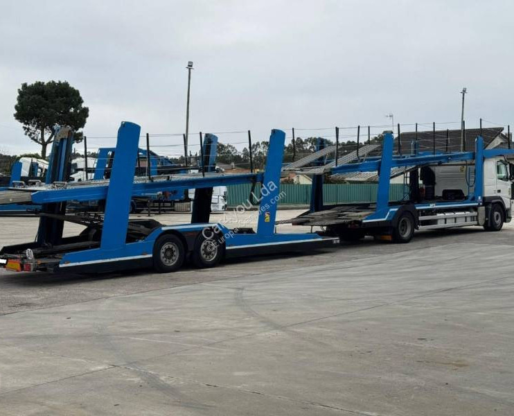 Volvo FM13 - Autotransporter truck, Autotransporter semi-trailer: picture 3 Volvo FM13 - Autotransporter truck, Autotransporter semi-trailer: picture 3