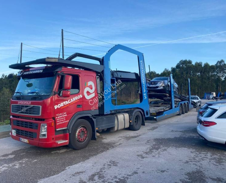 Volvo FM13 - Autotransporter truck: picture 1 Volvo FM13 - Autotransporter truck: picture 1