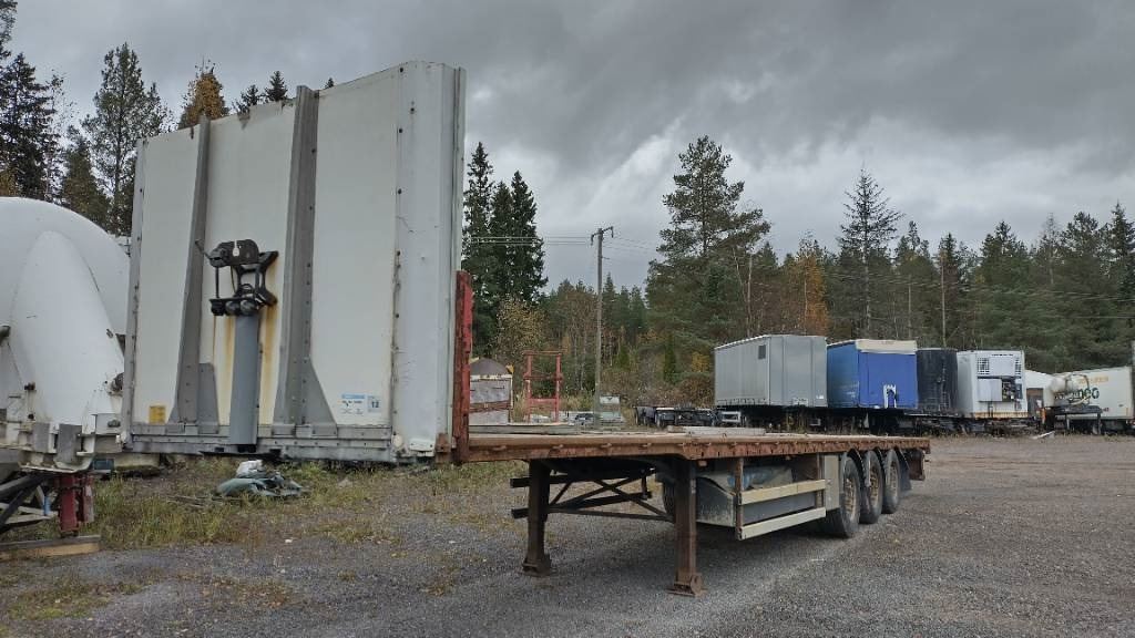 Fliegel 3 aks. Avopuolikas - Dropside/ Flatbed semi-trailer: picture 5 Fliegel 3 aks. Avopuolikas - Dropside/ Flatbed semi-trailer: picture 5