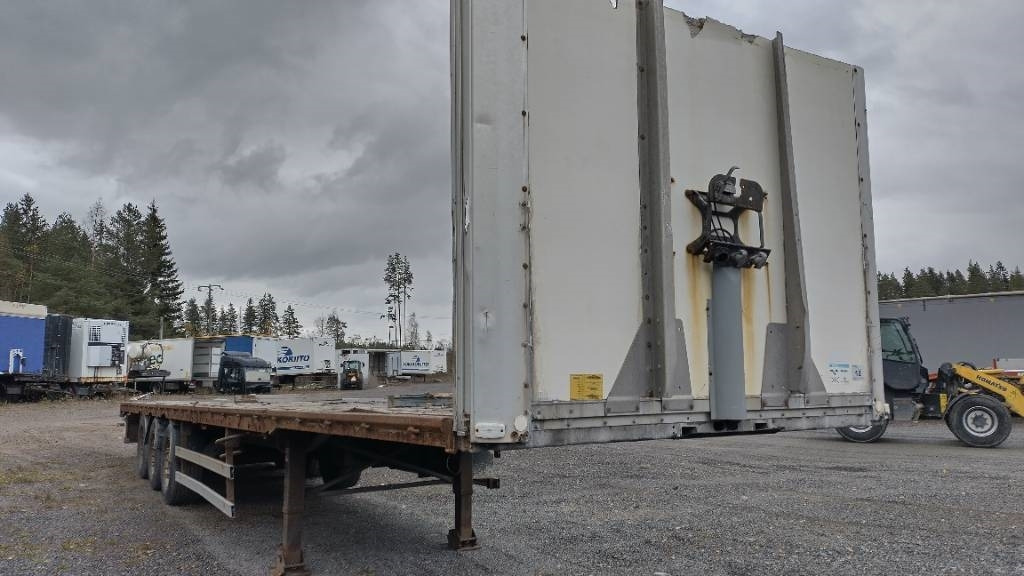 Fliegel 3 aks. Avopuolikas - Dropside/ Flatbed semi-trailer: picture 4 Fliegel 3 aks. Avopuolikas - Dropside/ Flatbed semi-trailer: picture 4