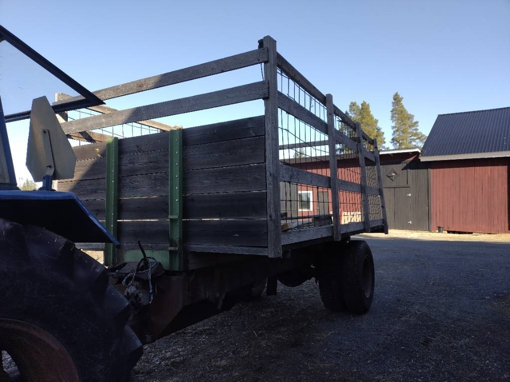 Klapikärry Kippivaunu - Farm tipping trailer/ Dumper: picture 4 Klapikärry Kippivaunu - Farm tipping trailer/ Dumper: picture 4