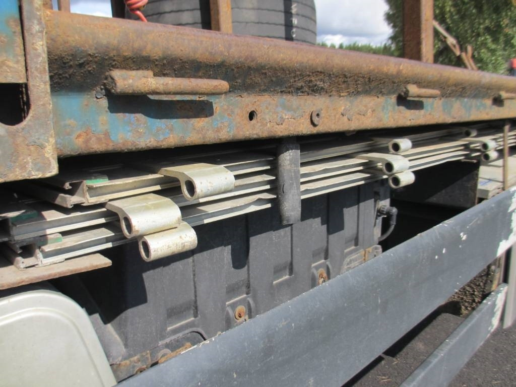 MAN 33.480 8x4 rahtilavalla,jatkoperä - Dropside/ Flatbed truck: picture 3 MAN 33.480 8x4 rahtilavalla,jatkoperä - Dropside/ Flatbed truck: picture 3