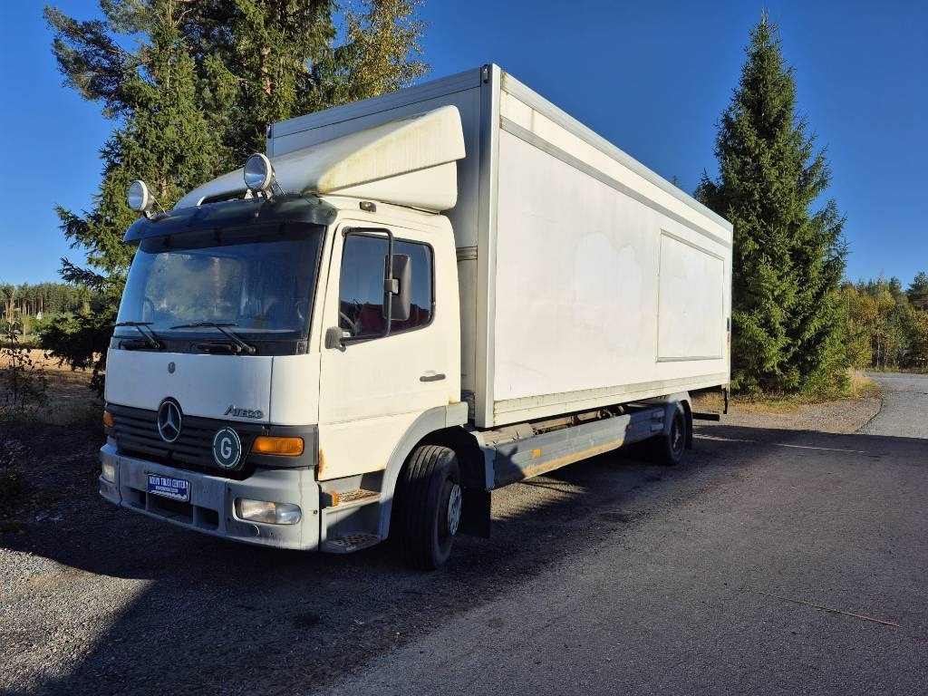 Mercedes-Benz Atego 1223 umpikori+pl nostin - Box truck: picture 1 Mercedes-Benz Atego 1223 umpikori+pl nostin - Box truck: picture 1