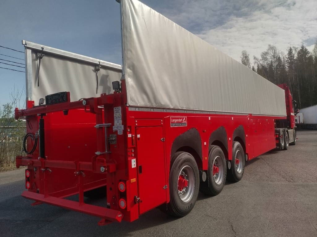 Langendorf UUSI ALLASVAUNU, NEW INNENLADER NORDIC EDIT  - Semi-trailer: picture 2 Langendorf UUSI ALLASVAUNU, NEW INNENLADER NORDIC EDIT  - Semi-trailer: picture 2