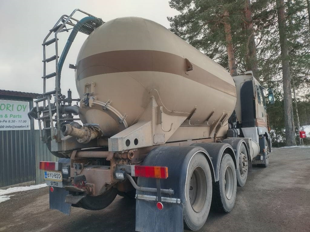 Sisu E14 8x2 kippipainepytty+kompura  - Tank truck: picture 5 Sisu E14 8x2 kippipainepytty+kompura  - Tank truck: picture 5