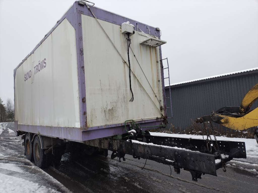Toplift Scania Ketjupurku kärry värkki - Farm trailer: picture 4 Toplift Scania Ketjupurku kärry värkki - Farm trailer: picture 4