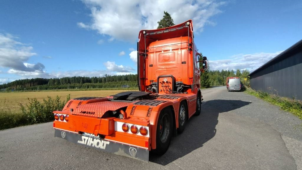 Scania R520 6x2 väliteliveturi,hyvät varusteet - Tractor unit: picture 3 Scania R520 6x2 väliteliveturi,hyvät varusteet - Tractor unit: picture 3