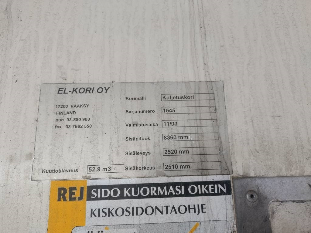 Leasing of Volvo FM9 4x2 8,40m pitkä kylkiaukeava kori Volvo FM9 4x2 8,40m pitkä kylkiaukeava kori: picture 7 Leasing of Volvo FM9 4x2 8,40m pitkä kylkiaukeava kori Volvo FM9 4x2 8,40m pitkä kylkiaukeava kori: picture 7