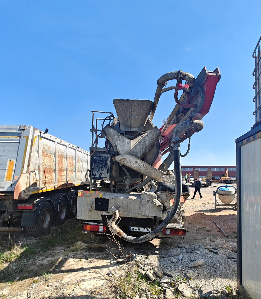 Concrete mixer Mercedes Benz Actros: picture 6 Concrete mixer Mercedes Benz Actros: picture 6