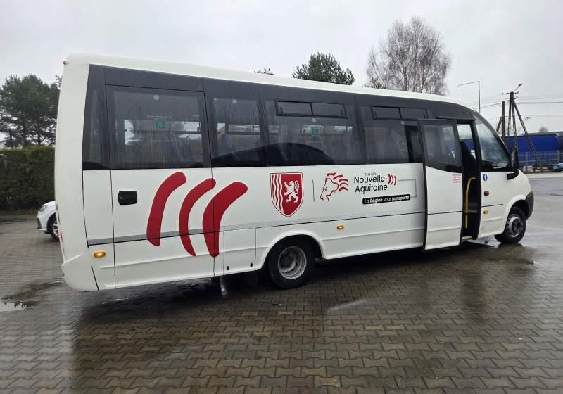 Minibus, Passenger van Irisbus WING2 / SPROWADZONY / 34 MIEJSCA/ MANUAL: picture 10