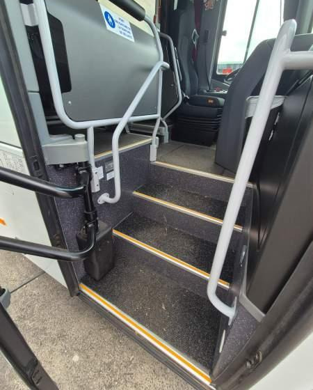 Suburban bus Isuzu KENDO INTERLINER / SPROWADZONE / 70 000 KM / KLIMA: picture 15