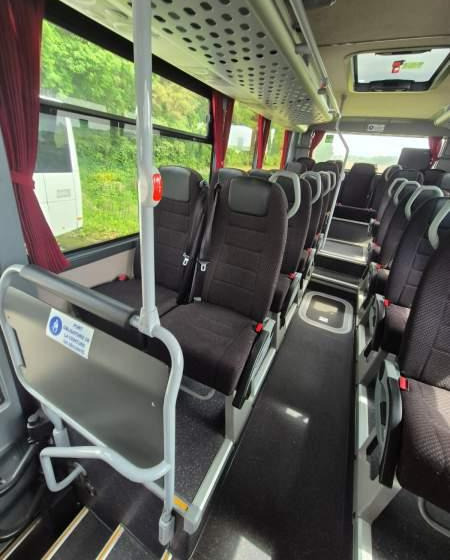 Suburban bus Isuzu KENDO INTERLINER / SPROWADZONE / 70 000 KM / KLIMA: picture 11