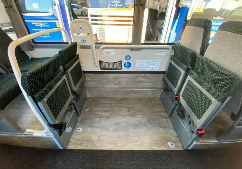 Leasing of  Iveco CROSSWAY/ DŁUGOŚĆ 10.70 M / MANUAL / EURO 6 Iveco CROSSWAY/ DŁUGOŚĆ 10.70 M / MANUAL / EURO 6: picture 6