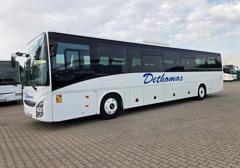 Suburban bus Iveco CROSSWAY/ SPROWADZONY / 64 MIEJSCA / EURO 6: picture 9 Suburban bus Iveco CROSSWAY/ SPROWADZONY / 64 MIEJSCA / EURO 6: picture 9