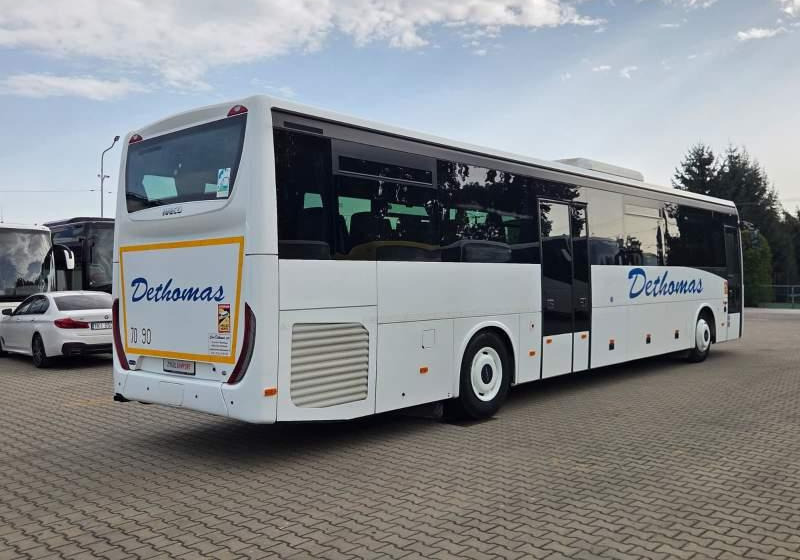 Suburban bus Iveco CROSSWAY/ SPROWADZONY / 64 MIEJSCA / EURO 6: picture 27 Suburban bus Iveco CROSSWAY/ SPROWADZONY / 64 MIEJSCA / EURO 6: picture 27