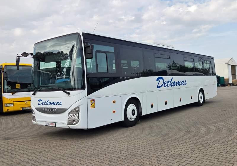 Suburban bus Iveco CROSSWAY/ SPROWADZONY / 64 MIEJSCA / EURO 6: picture 37 Suburban bus Iveco CROSSWAY/ SPROWADZONY / 64 MIEJSCA / EURO 6: picture 37