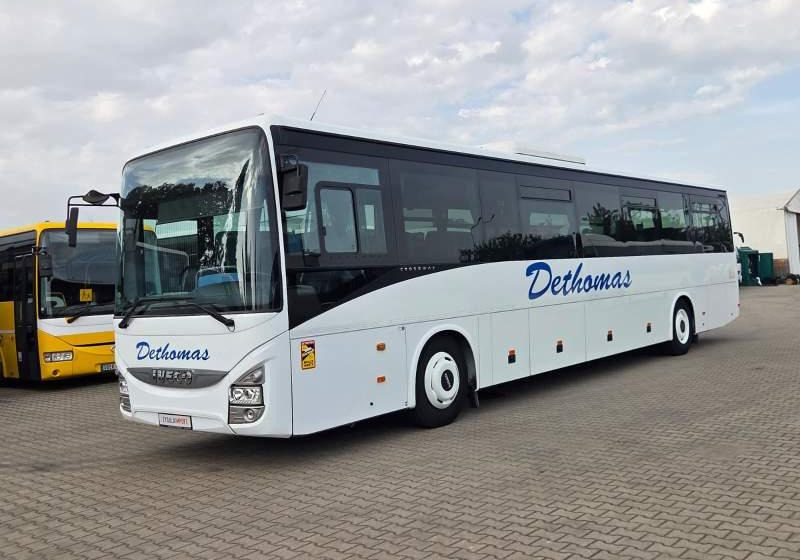 Suburban bus Iveco CROSSWAY/ SPROWADZONY / 64 MIEJSCA / EURO 6: picture 24 Suburban bus Iveco CROSSWAY/ SPROWADZONY / 64 MIEJSCA / EURO 6: picture 24