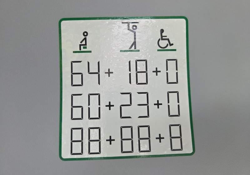 Suburban bus Iveco CROSSWAY/ SPROWADZONY / 64 MIEJSCA / EURO 6: picture 18 Suburban bus Iveco CROSSWAY/ SPROWADZONY / 64 MIEJSCA / EURO 6: picture 18