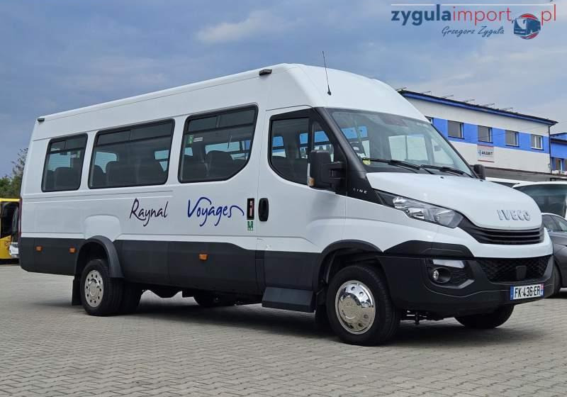 Iveco DAILY LINE A60C15 / 23 MIEJSCA / EURO 6 - Minibus, Passenger van: picture 1 Iveco DAILY LINE A60C15 / 23 MIEJSCA / EURO 6 - Minibus, Passenger van: picture 1