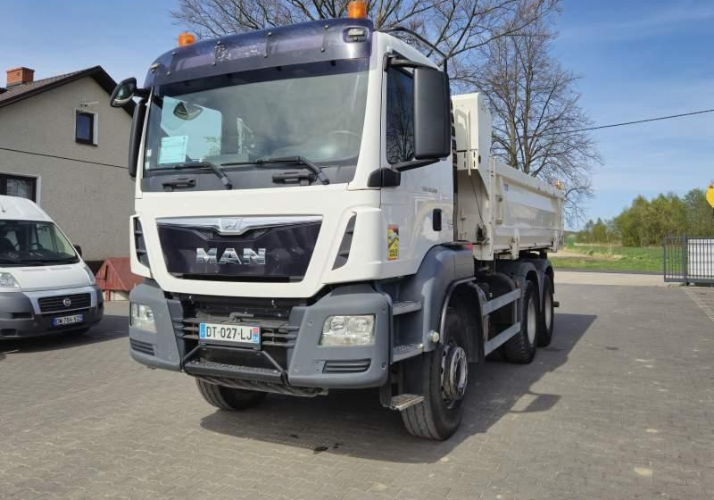 Tipper MAN TGS 26.360 / 2 STRONNA WYWROTKA/ EURO 6: picture 10