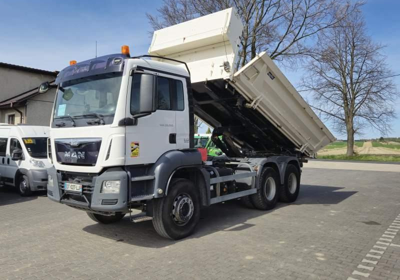 Tipper MAN TGS 26.360 / 2 STRONNA WYWROTKA/ EURO 6: picture 8