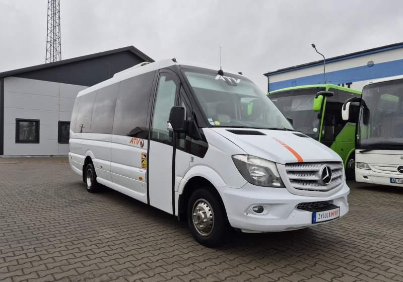 Mercedes-Benz SPRINTER CORVI/SPROWADZONY/AUTOMAT/KLIMA/E6 - Minibus, Passenger van: picture 2 Mercedes-Benz SPRINTER CORVI/SPROWADZONY/AUTOMAT/KLIMA/E6 - Minibus, Passenger van: picture 2