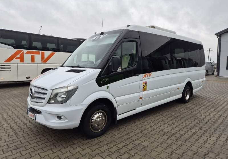 Mercedes-Benz SPRINTER CORVI/SPROWADZONY/AUTOMAT/KLIMA/E6 - Minibus, Passenger van: picture 4 Mercedes-Benz SPRINTER CORVI/SPROWADZONY/AUTOMAT/KLIMA/E6 - Minibus, Passenger van: picture 4