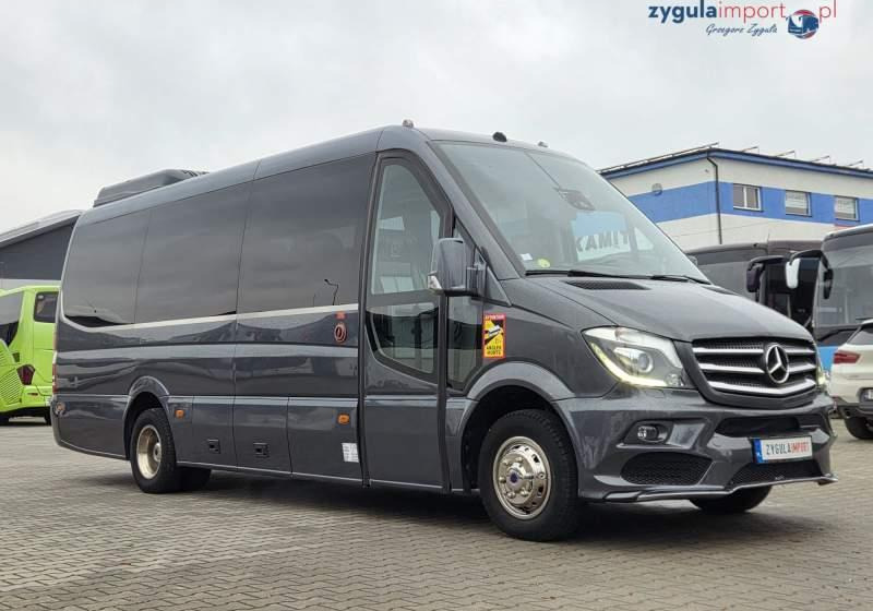 Mercedes-Benz SPRINTER/ SPROWADZONY/ 87 000 KM / E6 / AUTOMAT - Minibus, Passenger van: picture 1 Mercedes-Benz SPRINTER/ SPROWADZONY/ 87 000 KM / E6 / AUTOMAT - Minibus, Passenger van: picture 1