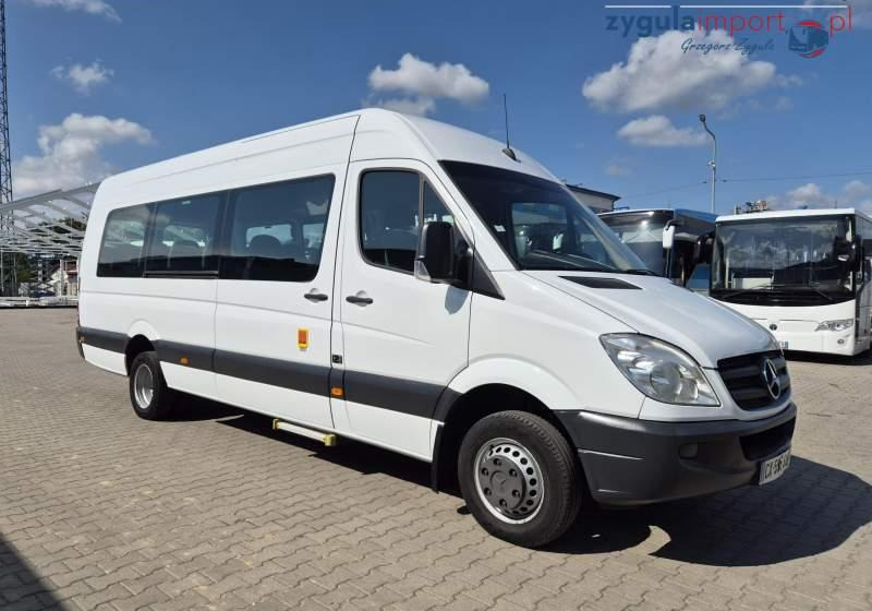 Mercedes-Benz SPRINTER / SPROWADZONY / MANUAL / EURO 5 - Minibus, Passenger van: picture 1 Mercedes-Benz SPRINTER / SPROWADZONY / MANUAL / EURO 5 - Minibus, Passenger van: picture 1
