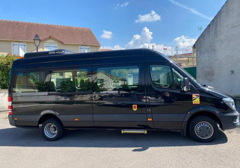 Mercedes-Benz SPRINTER TRANSFER 35 / SPROWADZONY / 5 000 KM - Minibus, Passenger van: picture 1 Mercedes-Benz SPRINTER TRANSFER 35 / SPROWADZONY / 5 000 KM - Minibus, Passenger van: picture 1