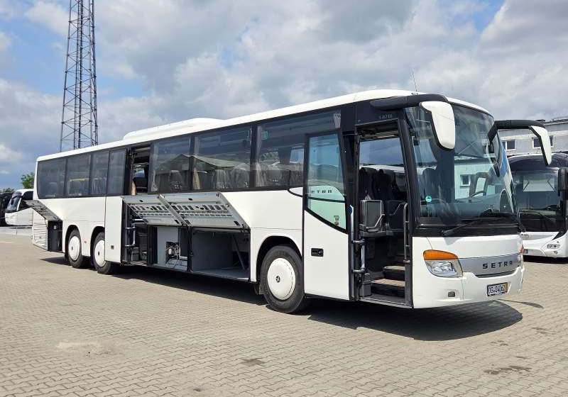 Setra S 417 / SPROWADZONA Z NIEMIEC/ WC / MANUAL - Coach: picture 5 Setra S 417 / SPROWADZONA Z NIEMIEC/ WC / MANUAL - Coach: picture 5