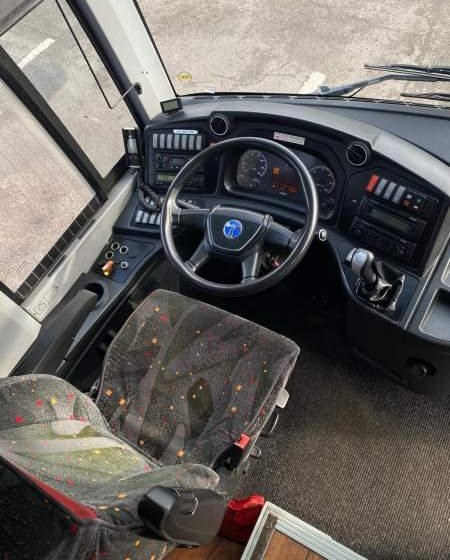 Temsa MD9 / SPROWADZONA/ SILNIK MAN / MANUAL - Coach: picture 5 Temsa MD9 / SPROWADZONA/ SILNIK MAN / MANUAL - Coach: picture 5