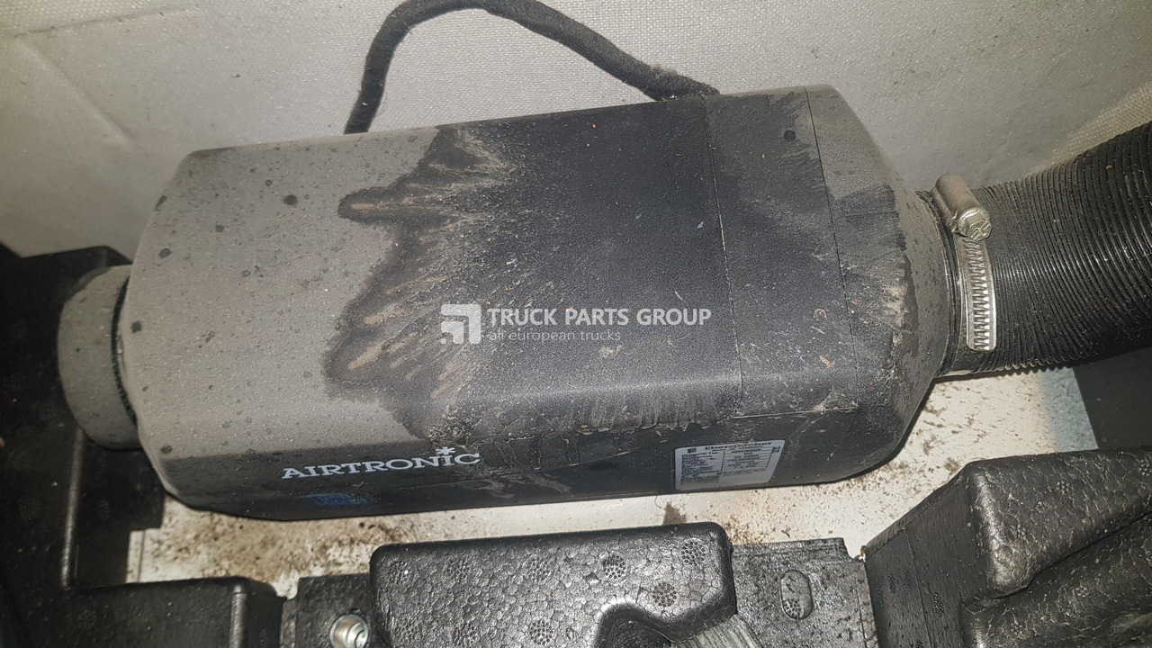 IVECO IVECO STRALIS EURO6 emission HY-WAY cab heater, air heater EBERSPACHER, model AirTrack D2, 252203, 1001099BC, 34W, 24V, 2.2KW, 504001621, 855719BC, 5801383361, 504274062, 5801801485, 252203050000. - Cab and interior for Truck: picture 1 IVECO IVECO STRALIS EURO6 emission HY-WAY cab heater, air heater EBERSPACHER, model AirTrack D2, 252203, 1001099BC, 34W, 24V, 2.2KW, 504001621, 855719BC, 5801383361, 504274062, 5801801485, 252203050000. - Cab and interior for Truck: picture 1