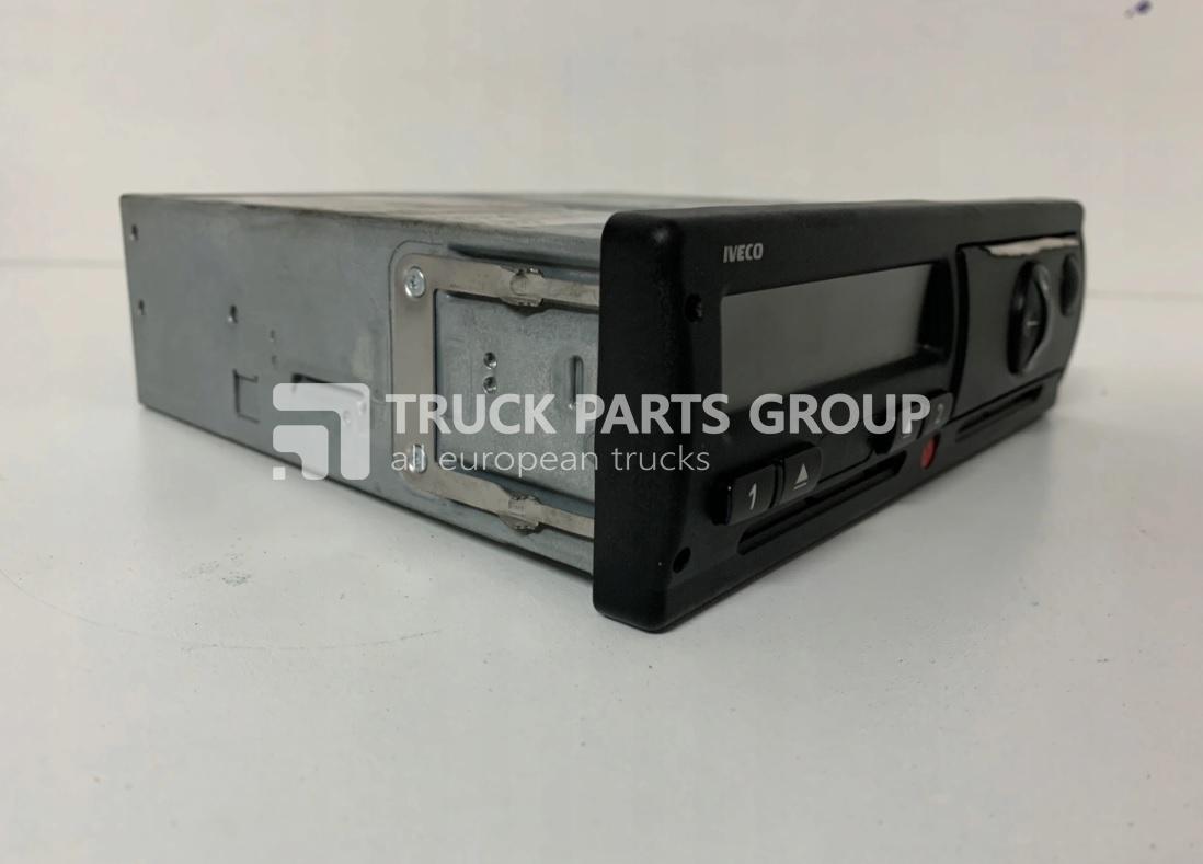 IVECO STRALIS EURO6, EURO 6 emission tachograph, tacho, HI - WAY, 5801684492, typ 1381, 0003595217, 5801684491, 0001010696, 504217593 - Tachograph for Truck: picture 1 IVECO STRALIS EURO6, EURO 6 emission tachograph, tacho, HI - WAY, 5801684492, typ 1381, 0003595217, 5801684491, 0001010696, 504217593 - Tachograph for Truck: picture 1