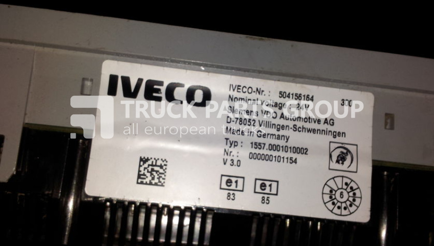 IVECO instrument panel, dashboard, combination kit, 504101669, 5041561 control unit - Dashboard for Truck: picture 2 IVECO instrument panel, dashboard, combination kit, 504101669, 5041561 control unit - Dashboard for Truck: picture 2