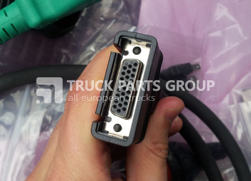 MAN TGA, TGX, TGS, TGL, TGM, TGS diagnostic equipment - Electrical system for Truck: picture 5 MAN TGA, TGX, TGS, TGL, TGM, TGS diagnostic equipment - Electrical system for Truck: picture 5
