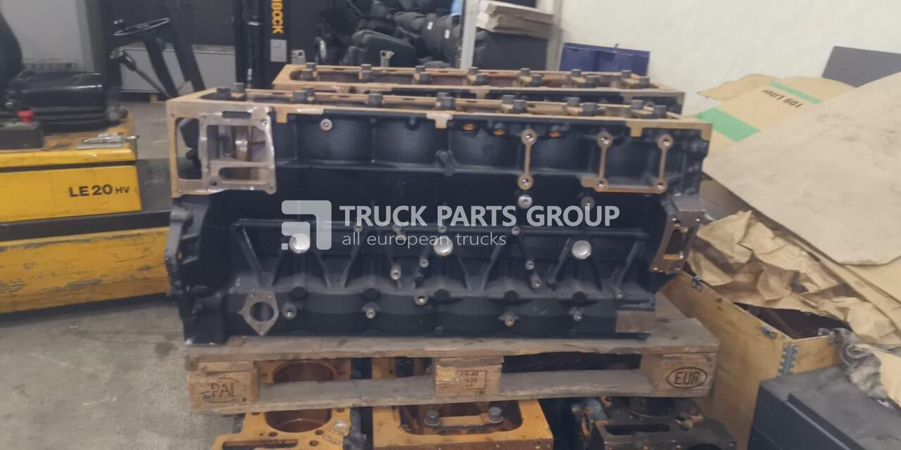 MAN TGX, TGS, EURO6, EURO 6 emission cylinder block, engine block, short block, crankcase, 51011006384, timing case 51014015421, 51021010632, flywheel 51023016093, piston 51025006285, 51025006337, key - Cylinder block for Truck: picture 1 MAN TGX, TGS, EURO6, EURO 6 emission cylinder block, engine block, short block, crankcase, 51011006384, timing case 51014015421, 51021010632, flywheel 51023016093, piston 51025006285, 51025006337, key - Cylinder block for Truck: picture 1