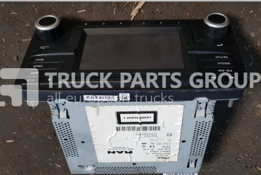 MAN TGX, TGS, TGM, TGL radio navigation control, multimedia unit EUR autoradio - Navigation system for Truck: picture 1 MAN TGX, TGS, TGM, TGL radio navigation control, multimedia unit EUR autoradio - Navigation system for Truck: picture 1