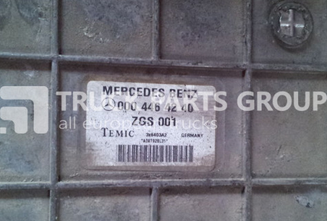 ECU for Truck MERCEDES-BENZ Atego OM906LA, OM904 LA, EURO 2, EURO 3 engine control unit, PLD control unit: picture 7