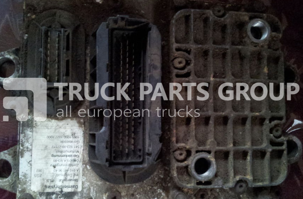 ECU for Truck MERCEDES-BENZ Atego OM906LA, OM904 LA, EURO 2, EURO 3 engine control unit, PLD control unit: picture 8
