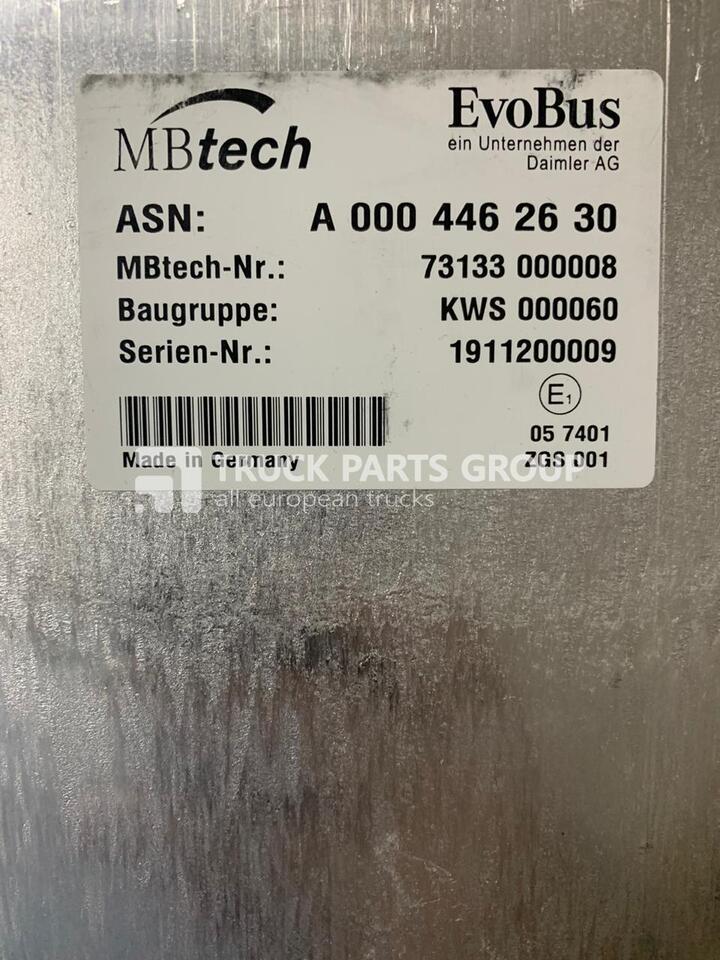 MERCEDES BENZ Citaro 1, Citaro 2, Conecto, Integro, Intouro, O350, Tourismo, Travego, EVOBUS, BUS, ASN unit 0004462630, KWS 000060, MB Tech, EVOBUS Daimler AG - ECU for Bus: picture 1 MERCEDES BENZ Citaro 1, Citaro 2, Conecto, Integro, Intouro, O350, Tourismo, Travego, EVOBUS, BUS, ASN unit 0004462630, KWS 000060, MB Tech, EVOBUS Daimler AG - ECU for Bus: picture 1