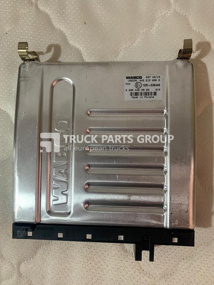 MERCEDES BENZ Citaro 1, Citaro 2, Conecto, Integro, Intouro, O350, Tourismo, Travego, EVOBUS, BUS ECTS F Multiplex system control unit, ECU, 0004460903, 0004460303, 0004460103, 0004460503, MUX modul, - ECU for Bus: picture 1 MERCEDES BENZ Citaro 1, Citaro 2, Conecto, Integro, Intouro, O350, Tourismo, Travego, EVOBUS, BUS ECTS F Multiplex system control unit, ECU, 0004460903, 0004460303, 0004460103, 0004460503, MUX modul, - ECU for Bus: picture 1