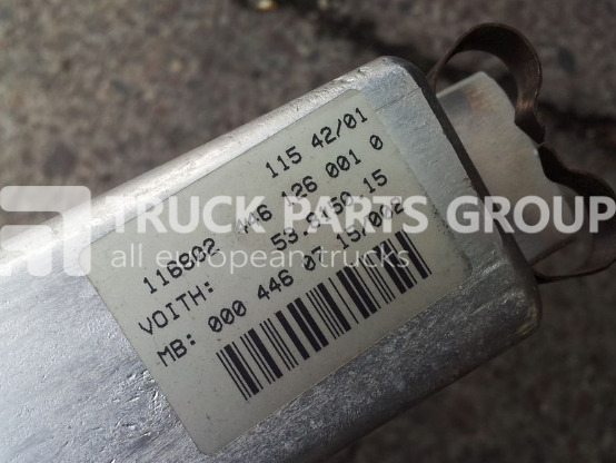 MERCEDES-BENZ Mercedes Actros MP1, MP2, MP3 retarder control unit VOITH, , 534 control unit - ECU for Truck: picture 4 MERCEDES-BENZ Mercedes Actros MP1, MP2, MP3 retarder control unit VOITH, , 534 control unit - ECU for Truck: picture 4