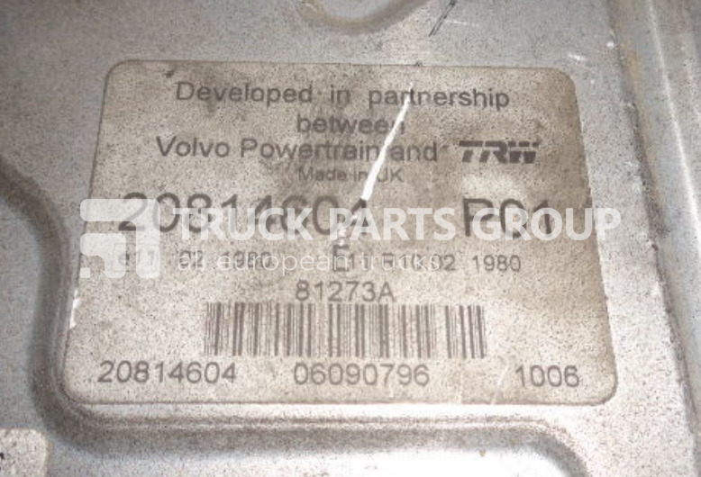 RENAULT DXI, Premium, Magnum, EURO4, EURO5, VOLVO FH13, FM13, ECU, ECM 2 control unit - ECU for Truck: picture 2 RENAULT DXI, Premium, Magnum, EURO4, EURO5, VOLVO FH13, FM13, ECU, ECM 2 control unit - ECU for Truck: picture 2