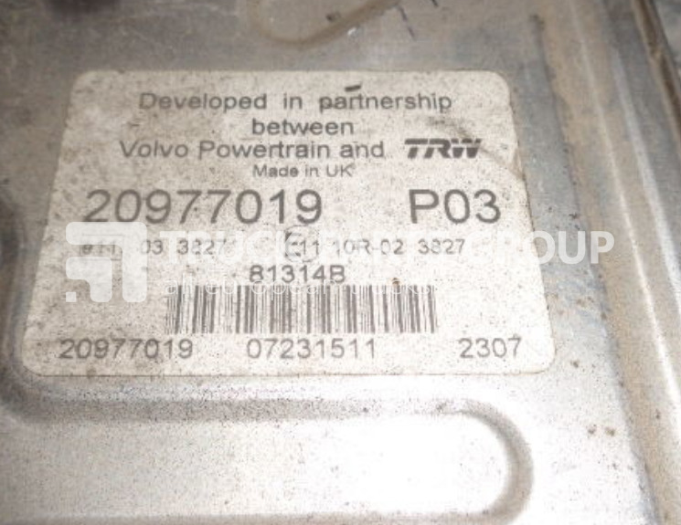 RENAULT Premium, Magnum DXI EURO 3, EURO 4, EURO 5 emission engine control unit - ECU for Truck: picture 2 RENAULT Premium, Magnum DXI EURO 3, EURO 4, EURO 5 emission engine control unit - ECU for Truck: picture 2